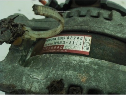  ALTERNADOR TOYOTA SIENNA (_L3_)|Desguaces La Cabaña