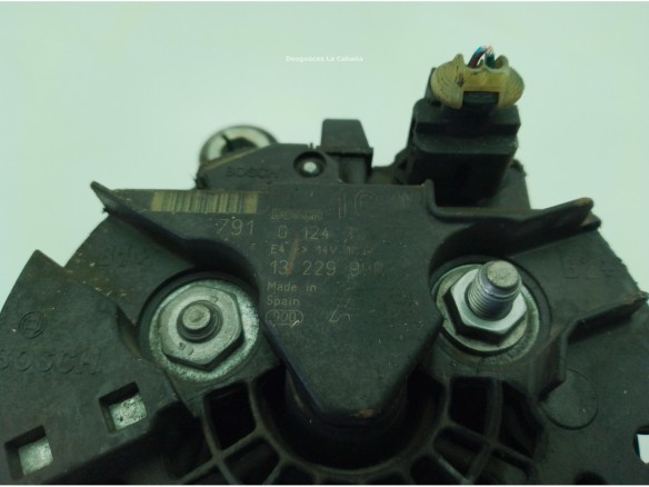 93169257 ALTERNADOR OPEL ASTRA H (A04)|Desguaces La Cabaña