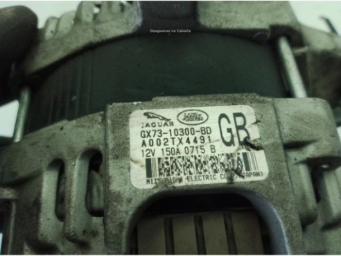 GX7310300BD ALTERNADOR JAGUAR XE (X760)|Desguaces La Cabaña