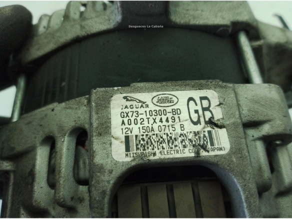 GX7310300BD ALTERNADOR JAGUAR XE (X760)|Desguaces La Cabaña