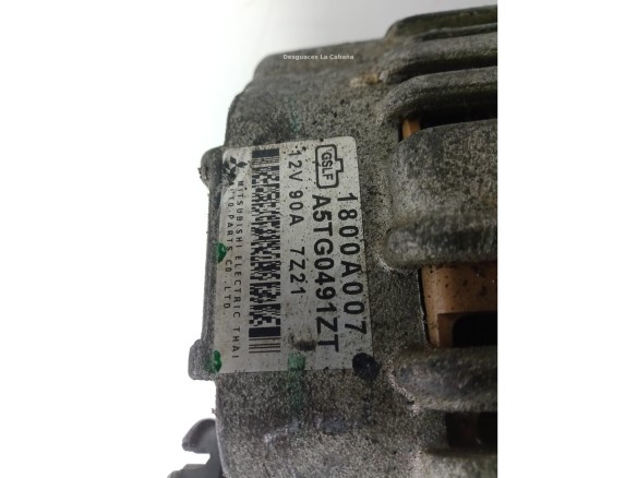 A5TG0491ZT ALTERNADOR MITSUBISHI L 200 / TRITON (KA_T, KB_T)|Desguaces La Cabaña