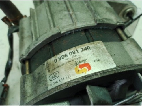 9616862980 A13VI191 ALTERNADOR PEUGEOT BOXER Furgón (230L)|Desguaces La Cabaña