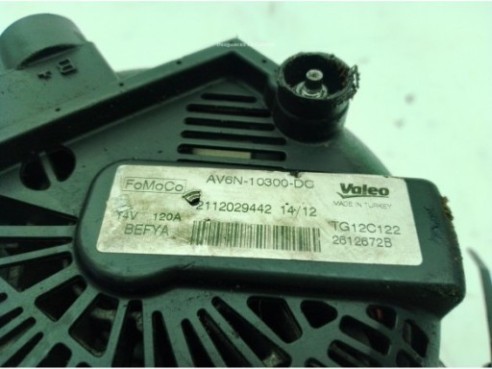 AV6N10300DC ALTERNADOR FORD C-MAX II (DXA/CB7, DXA/CEU)|Desguaces La Cabaña