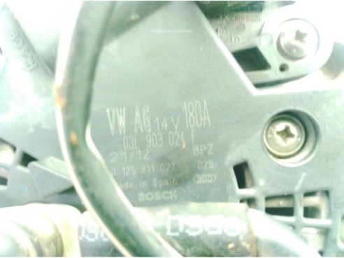 03L903024F ALTERNADOR VW PASSAT (362)|Desguaces La Cabaña