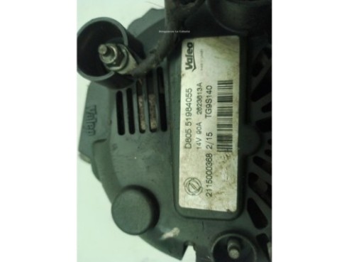 1688198880 D80551984055 ALTERNADOR CITROEN NEMO Furgón (AA_)|Desguaces La Cabaña