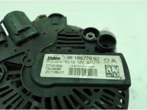 9818677980 ALTERNADOR PEUGEOT 308 II|Desguaces La Cabaña