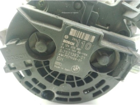752138301 ALTERNADOR BMW 3 Compact (E46)|Desguaces La Cabaña