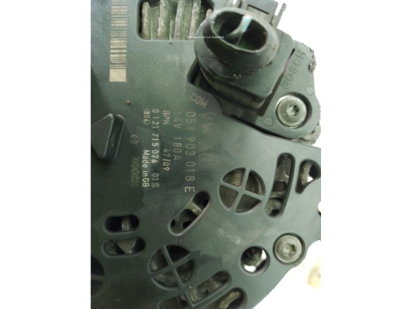 059903018EX ALTERNADOR AUDI A6 Allroad (4FH, C6)|Desguaces La Cabaña