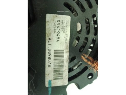 S542948A ALTERNADOR SKODA OCTAVIA I (1U2)|Desguaces La Cabaña