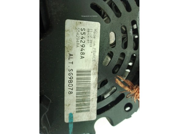 S542948A ALTERNADOR SKODA OCTAVIA I (1U2)|Desguaces La Cabaña