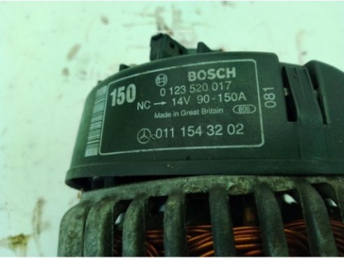 0123520017 ALTERNADOR MERCEDES BENZ CLASE S (W220)|Desguaces La Cabaña