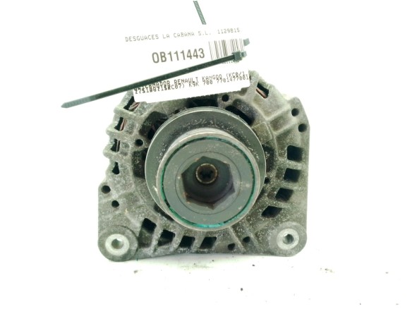 7701477001, 7711497157 ALTERNADOR RENAULT KANGOO (KC0/1_)|Desguaces La Cabaña