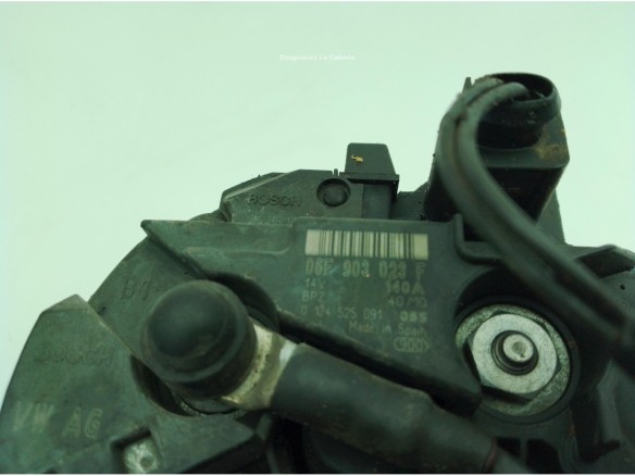 03L903023F ALTERNADOR SEAT ALTEA XL (5P5, 5P8)|Desguaces La Cabaña