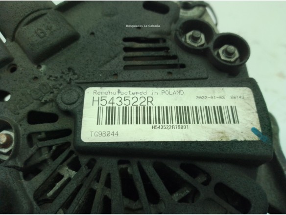 5705NA ALTERNADOR CITROEN JUMPY Furgón|Desguaces La Cabaña