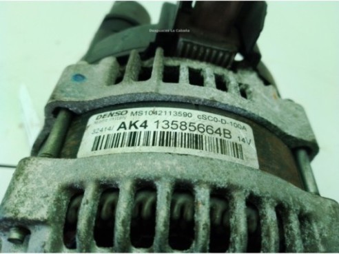13585664B ALTERNADOR OPEL CORSA E (X15)|Desguaces La Cabaña