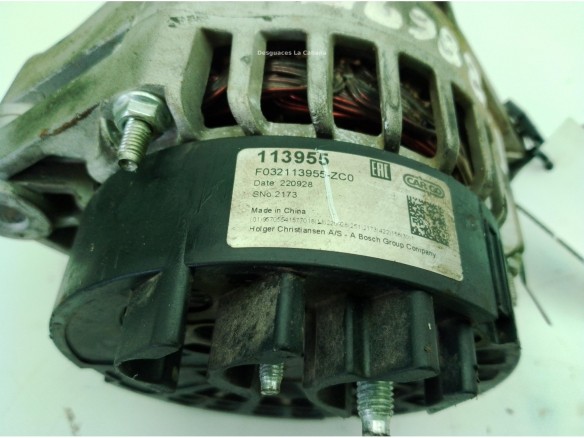 113955 ALTERNADOR OPEL ZAFIRA B (A05)|Desguaces La Cabaña