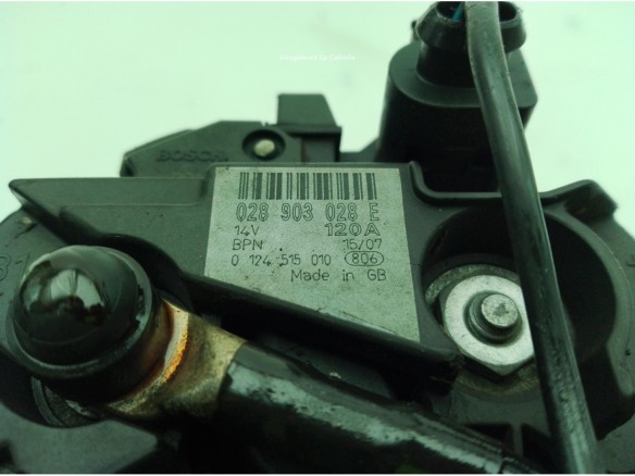 038903018QX ALTERNADOR SEAT IBIZA III (6L1)|Desguaces La Cabaña