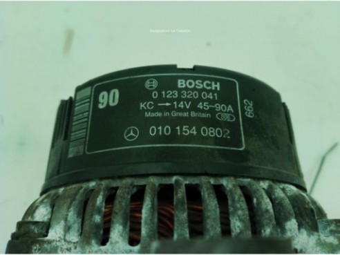 0123320041 ALTERNADOR MERCEDES BENZ CLASE E (W210)|Desguaces La Cabaña