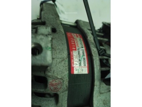 270600L170 ALTERNADOR TOYOTA HILUX VIII Pick-up (_N1_)|Desguaces La Cabaña
