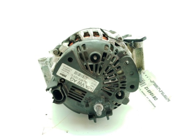 06J903023C ALTERNADOR VW TIGUAN (5N_)|Desguaces La Cabaña