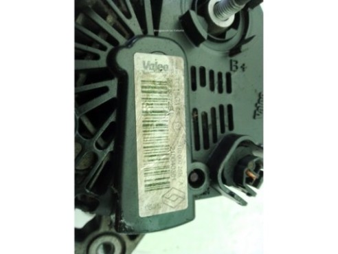 231002151R ALTERNADOR RENAULT MEGANE III Coupé (DZ0/1_)|Desguaces La Cabaña