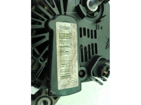 231002151R ALTERNADOR RENAULT MEGANE III Coupé (DZ0/1_)|Desguaces La Cabaña