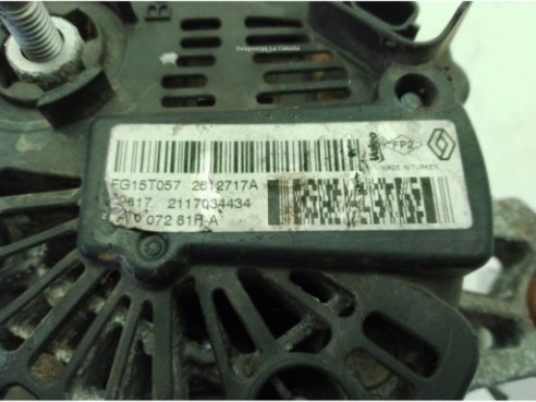 231002949R ALTERNADOR DACIA DUSTER|Desguaces La Cabaña