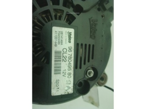 9678049580 ALTERNADOR CITROEN C5 III (RD_)|Desguaces La Cabaña