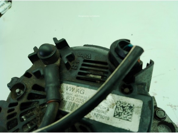 04L903024S ALTERNADOR VW GOLF VII (5G1, BQ1, BE1, BE2)|Desguaces La Cabaña