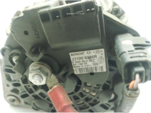 8200660044 231008386R ALTERNADOR DACIA SANDERO II|Desguaces La Cabaña