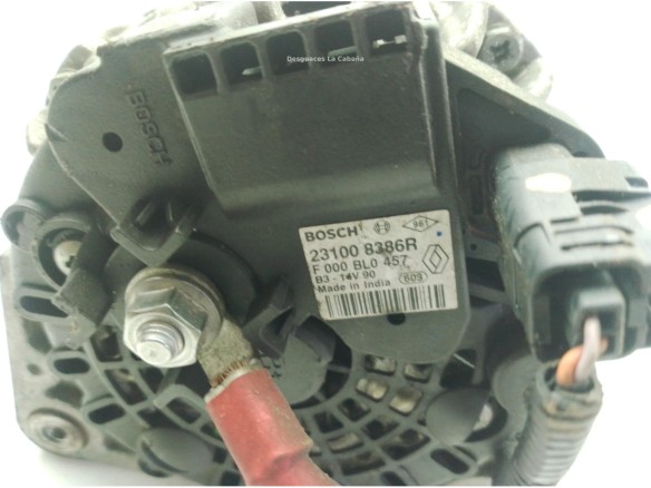 8200660044 231008386R ALTERNADOR DACIA SANDERO II|Desguaces La Cabaña