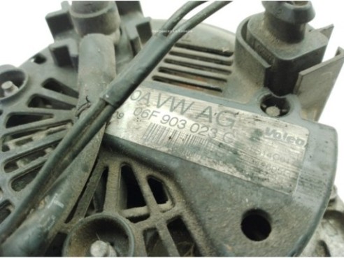 06F903023C ALTERNADOR AUDI A3 Sportback (8PA)|Desguaces La Cabaña