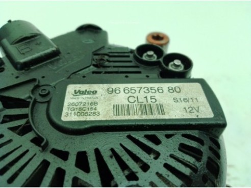 9665735680 ALTERNADOR PEUGEOT 4007 (GP_)|Desguaces La Cabaña