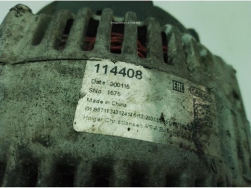 114408 ALTERNADOR AUDI Q7 (4LB)|Desguaces La Cabaña