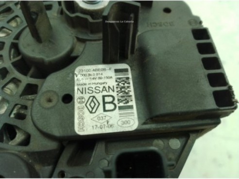 231005113R ALTERNADOR RENAULT TALISMAN (L2M_)|Desguaces La Cabaña