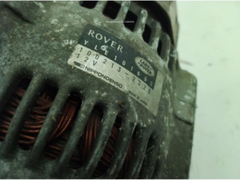 1002132320 ALTERNADOR ROVER 200 Fastback (RF)|Desguaces La Cabaña