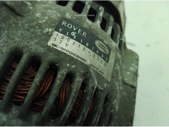 1002132320 ALTERNADOR ROVER 200 Fastback (RF)|Desguaces La Cabaña