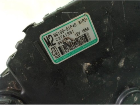 96100 81P40 ALTERNADOR SUZUKI IGNIS III (MF)|Desguaces La Cabaña