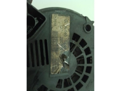 A6461540802 ALTERNADOR MERCEDES BENZ SPRINTER 3,5-t Caja/Chasis (906)|Desguaces La Cabaña