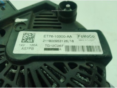 211800953126 18 ALTERNADOR FORD TRANSIT COURIER Furgón|Desguaces La Cabaña