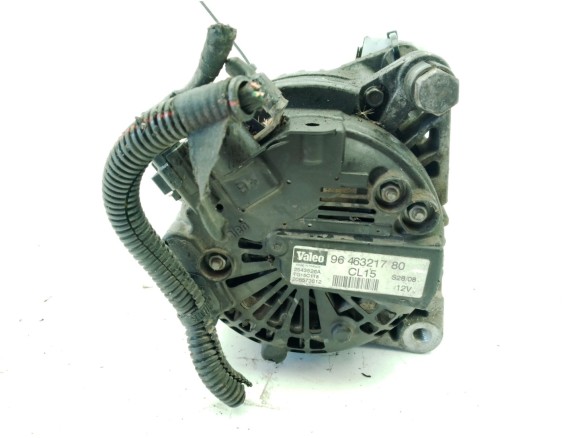 5705NH ALTERNADOR CITROEN C4 Sedán|Desguaces La Cabaña
