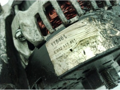 115461 ALTERNADOR CITROEN JUMPER Furgón|Desguaces La Cabaña