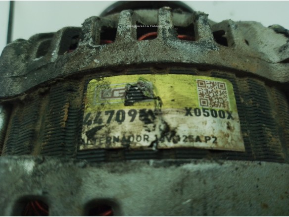 447096 ALTERNADOR MITSUBISHI MONTERO III Canvas Top (V6_W, V7_W)|Desguaces La Cabaña