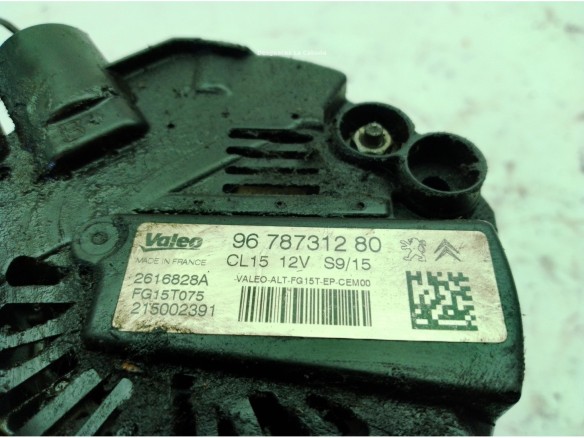 9678731280 ALTERNADOR CITROEN C4 Grand Picasso II|Desguaces La Cabaña