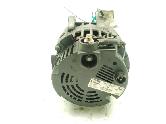 A01215445020080, ALTERNADOR MERCEDES BENZ CLASE A (W168)|Desguaces La Cabaña