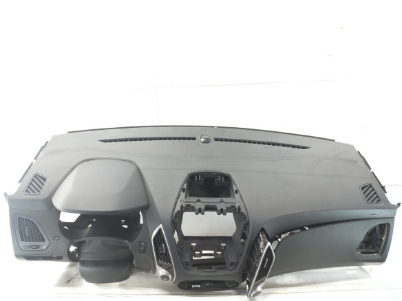 100830Y0893 KIT AIRBAGS + SALPICADERO + CINTURONES O ANCLAJE + CENTRALIT HYUNDAI ix35 (LM, EL, ELH)|Desguaces La Cabaña