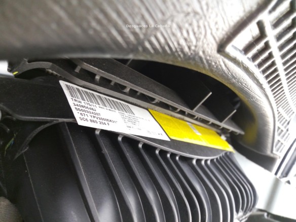1KM880201B KIT AIRBAGS + SALPICADERO + CINTURONES O ANCLAJE + CENTRALIT VW JETTA IV (162, 163)|Desguaces La Cabaña