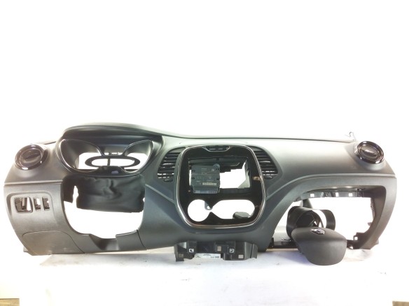 985706588R KIT AIRBAGS + SALPICADERO + CINTURONES O ANCLAJE + CENTRALIT RENAULT CAPTUR (J5_, H5_)|Desguaces La Cabaña