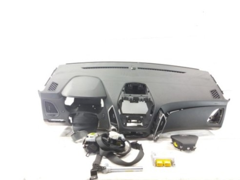 100830Y0893 KIT AIRBAGS + SALPICADERO + CINTURONES O ANCLAJE + CENTRALIT HYUNDAI ix35 (LM, EL, ELH)|Desguaces La Cabaña