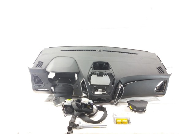 100830Y0893 KIT AIRBAGS + SALPICADERO + CINTURONES O ANCLAJE + CENTRALIT HYUNDAI ix35 (LM, EL, ELH)|Desguaces La Cabaña